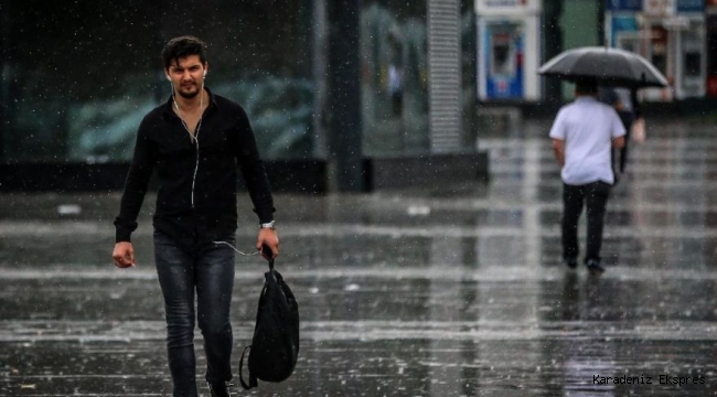 Meteoroloji'den yağış uyarısı! İşte beklenen hava durumu...