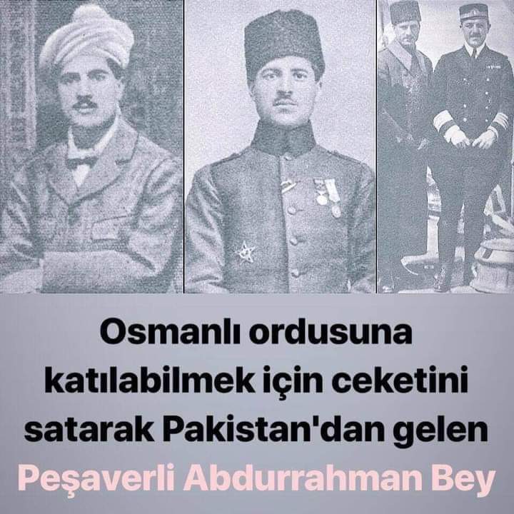 PEŞAVERİ ABDURRAHMAN BEY! 