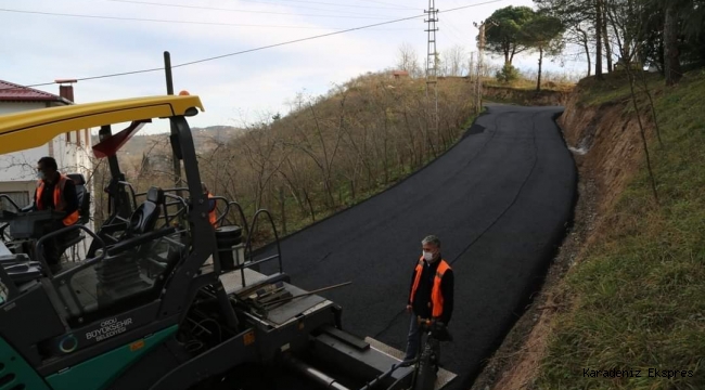 ORDU BÜYÜKŞEHİR BELEDİYESİ HIZ KESMİYOR