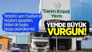 Tarım Kredi Yem'de büyük vurgun! Müfettişler raporu Merkez Birliğine sundu!