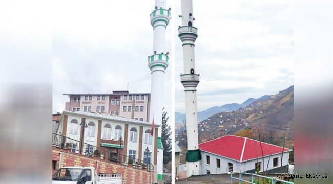  Trabzon Düzköy Belediyesi, vergi borcuna karşılık iki camiyle öğretmen lojmanını Maliye’ye devretti