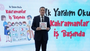 ÇOCUKLAR İLK YARDIMI BU KİTAPTAN ÖĞRENECEK