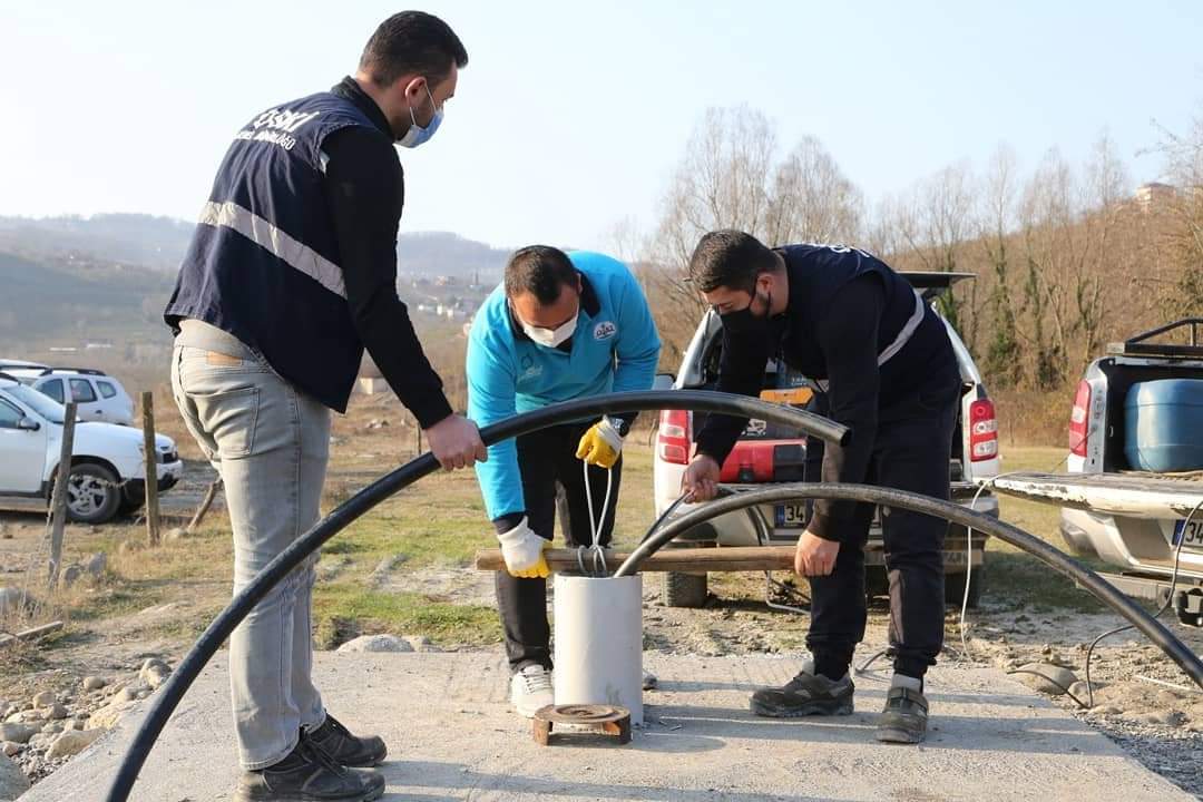 Kuraklığa karşı sondaj çalışması