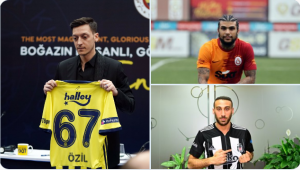 Fotbol'da ara transfer dönemi sona erdi! İşte gelen ve gidenler