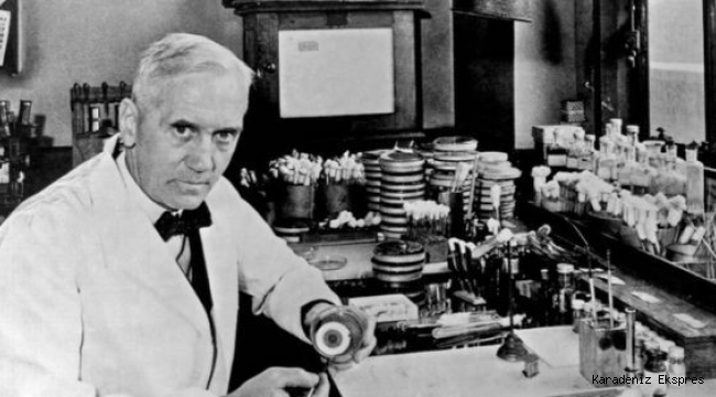 Penisilini bulan Sir Alexander Fleming'in hikayesi