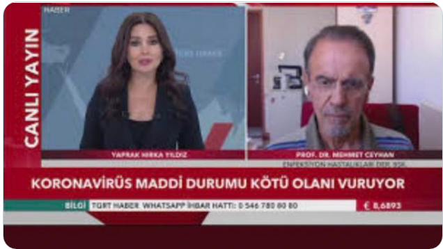 Corona virüs dediler Fakir Virüsü çıktı