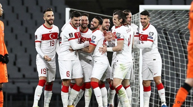 TÜRKİYE, DÜNYA KUPASI ELEMELERİ İKİNCİ MAÇINDA NORVEÇ KARŞISINDA