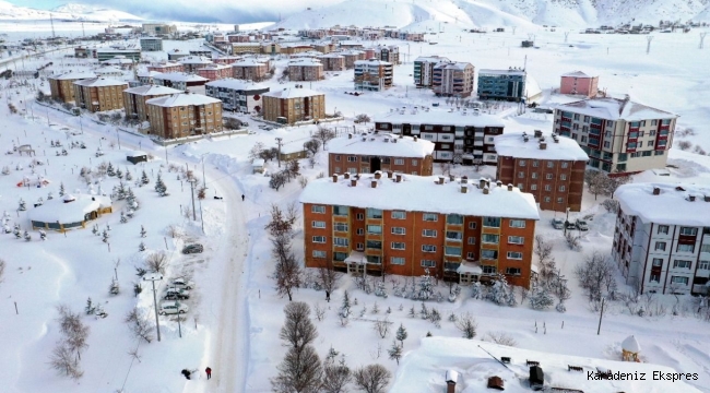 Karadeniz'de eğitime kar tatili