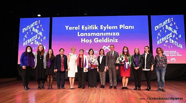 MERSİN BÜYÜKŞEHİR BELEDİYESİ’NDEN “EŞİTLİKTE BİRLİK, HERKESE EŞİTLİK” ADINA ÖRNEK ÇALIŞMA!