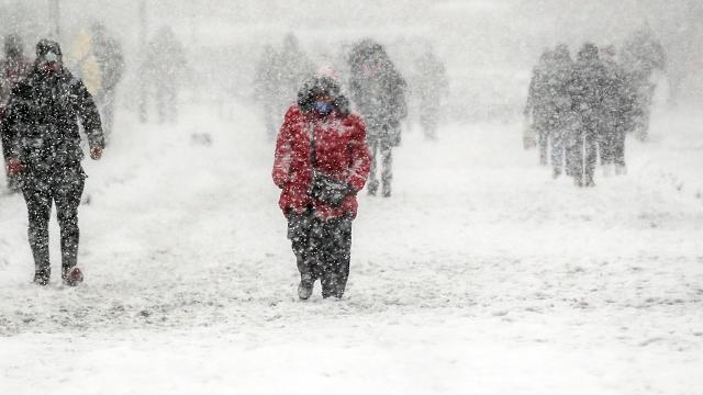 Meteoroloji'den yeni kar uyarısı: İşte il il hava durumu