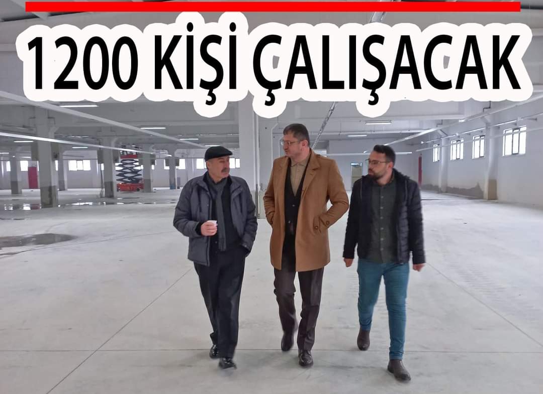 AYBASTI'LI İŞ ADAMLARINDAN FATSA OSB'YE DEV YATIRIM...