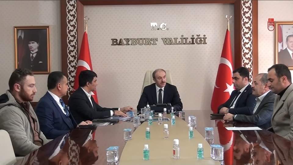 BAYBURT’A 300 MİLYON LİRALIK YATIRIM İÇİN ÖN ANLAŞMA SAĞLANDI