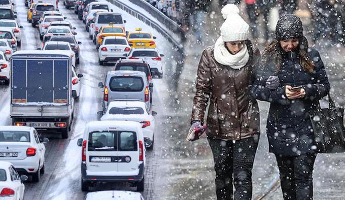 Meteoroloji'den Son Dakika Açıklaması: Kar Yağışı Geri Geliyor