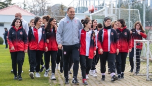 Şampiyon Kızlardan Samsunspor'a Ziyaret