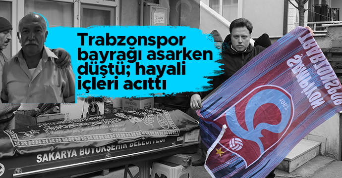 Trabzonspor camiasına acı haber