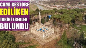 Ordu'da cami restorasyonu sırasında tarihi eserler bulundu