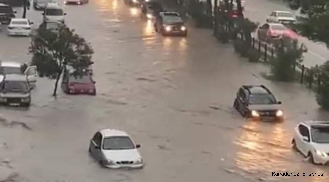 Afad'dan uyarı!.. Ordu ve Samsun İçin Kuvvetli Yerel Yağış bekleniyor... 