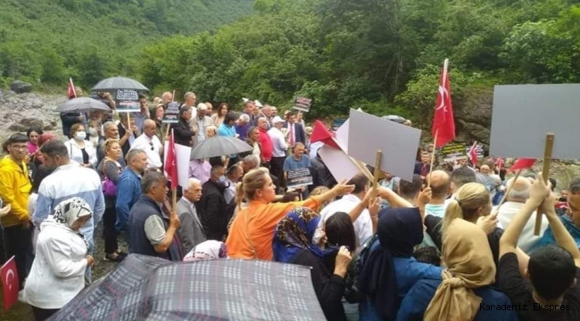 Çanakçı'nın HES, Çavuşlu'nun Çöp Mücadelesi Sürüyor... 