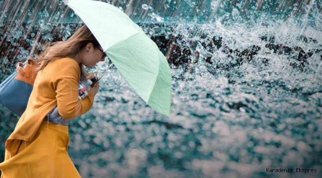 Meteoroloji'den kuvvetli yağış uyarısı