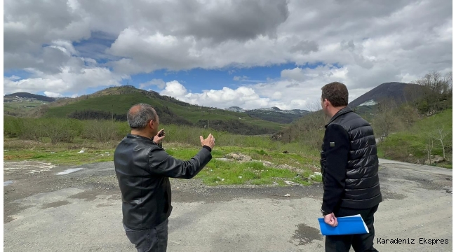 Vali Sonel, Ordu 2. OSB Alanında İncelemede Bulundu