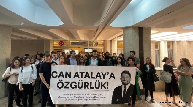 CEZAEVİNDE BULUNAN CAN ATALAY'IN HUKUKSAL DURUMU...