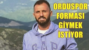 Milli Futbolcu OrduSpor Forması Giymek İstiyor 