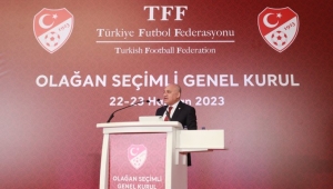 TFF Başkanı Mehmet Büyükekşi 4 yıllığına yeniden başkan seçildi