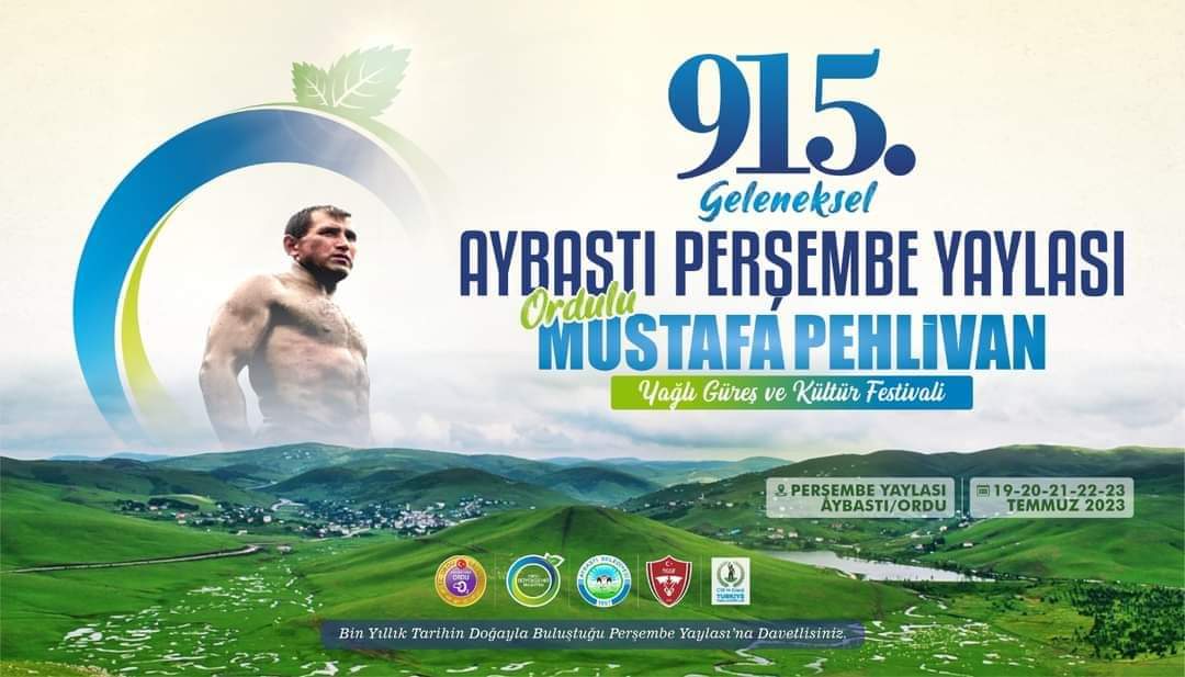 915. AYBASTI GÜREŞ VE KÜLTÜR FESTİVALİNE SAYILI GÜNLER KALDI