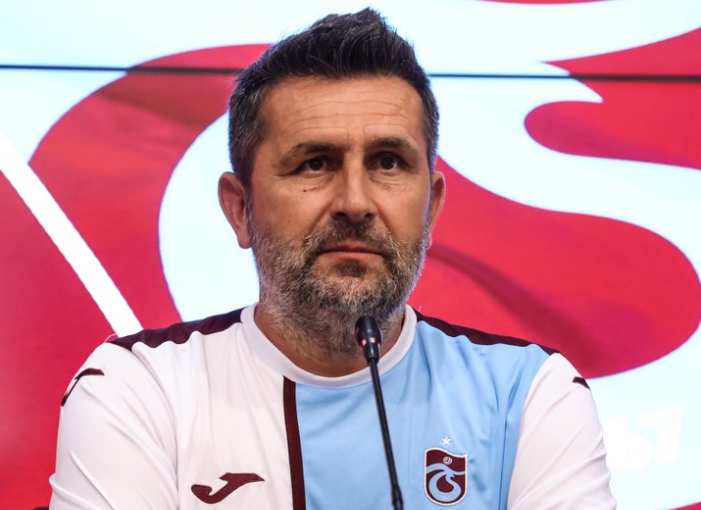 Trabzonspor Teknik direktörü Nenad Bjelica basın mensuplarının sorularını yanıtladı