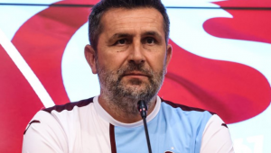 Trabzonspor Teknik direktörü Nenad Bjelica basın mensuplarının sorularını yanıtladı