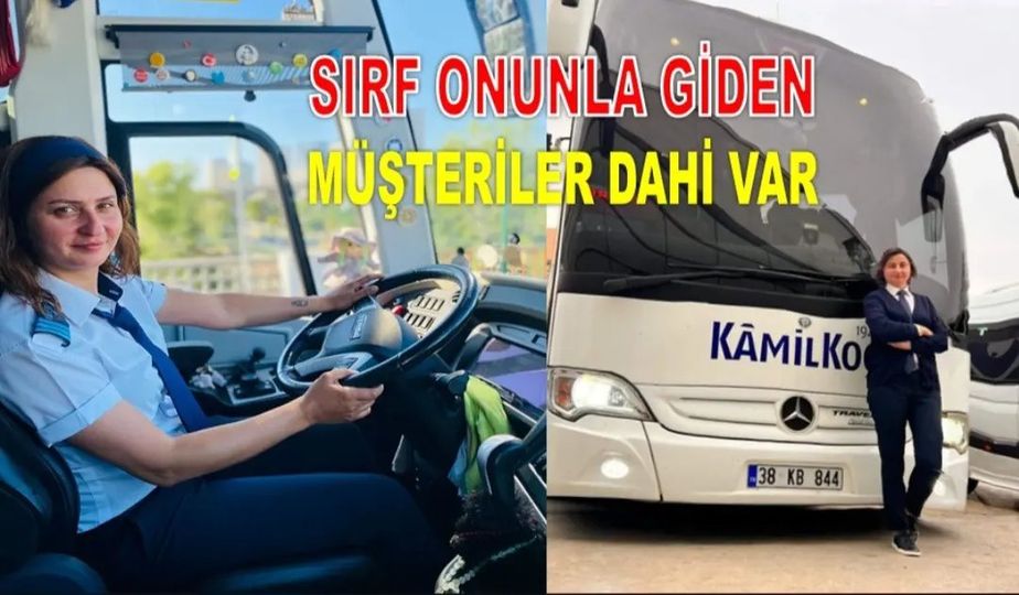 ORDU-İSTANBUL YOLLARININ GÜZEL KAPTAN'I EFSANE OLDU