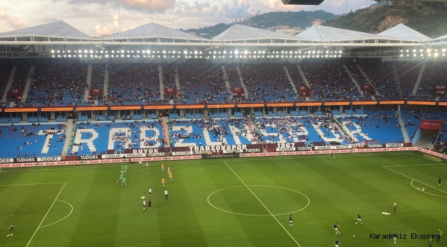 Trabzonspor taraftar gruplarından VİRA sosyal medya üzerinden bir açıklama yaptı 