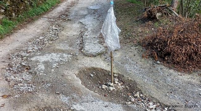 Çanakçı deregözü ve düz köydeki yollarda yatır mı var...