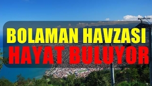 BOLAMAN HAVZASI PROJESİ HAYAT BULUYOR 