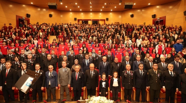 Büyük Önder Atatürk, Ebediyete İntikalinin 85. Yıl Dönümünde Törenlerle Anıldı 