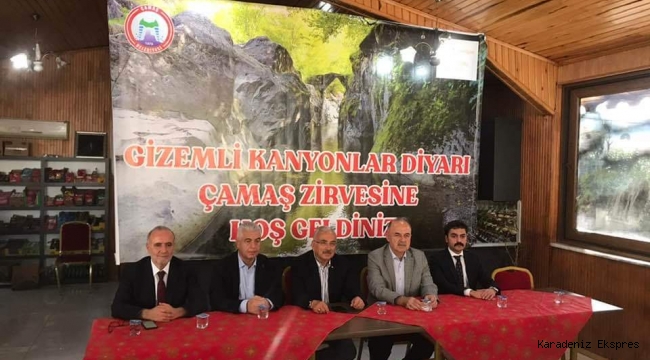 ÇAMAŞ'TA İLK DEFA 