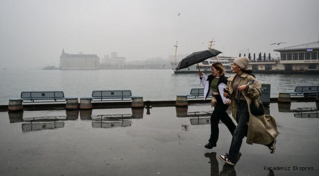 Meteoroloji'den kuvvetli sağanak ve fırtına uyarısı!