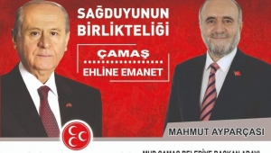 MHP Çamaş'ta Mahmut Ayparçası ile devam dedi.. 