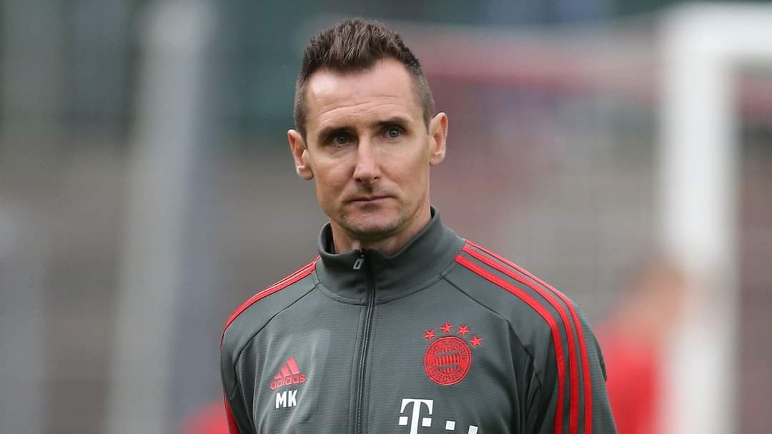 Miroslav Klose: 