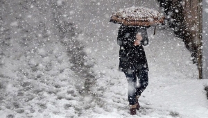 Sıcaklık 10 derece birden düşecek! İstanbul'da kar yağışı etkili olacak...