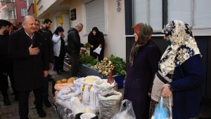 BAŞKAN TAVLI'DAN ATATÜRK MAHALLESİ'NE KAPALI PAZAR MÜJDESİ 