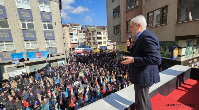 KUMRU'DA ENVER YILMAZ COŞKUSU 