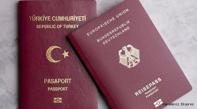Almanya'da çifte vatandaşlık başlıyor