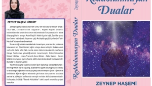 Eğitimci Yazar Zeynep HAŞEMİ'nin iddialı Kitabı 