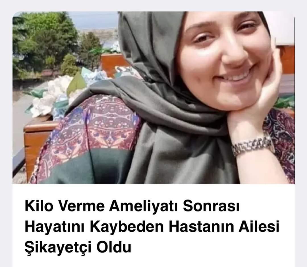 Neslihan Yılmaz, ameliyat sonrası rahatsızlanarak hayatını kaybetti