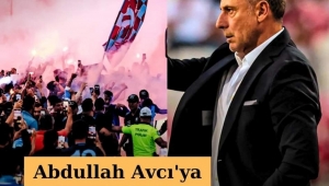 Trabzonspor taraftarının Abdullah Avcı ya mektubu gündem oldu...