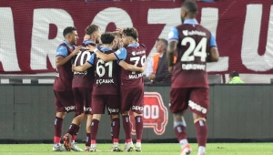 Trabzonspor'un genç yıldızından etkileyici performans! Maça damgasını vurdu!