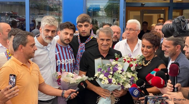 ŞENOL GÜNEŞ AİT OLDUĞU YERDE... TRABZON'DA!