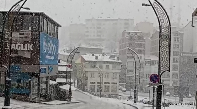 ORDU’DA EĞİTİME KAR ENGELİ 