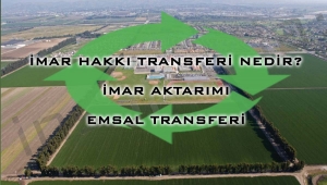 İmar hakkı aktarımı kanunu, Resmi Gazete'de yayınlanarak yürürlüğe girdi...